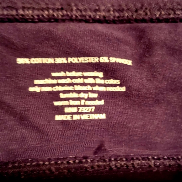 Women's leggings - Sonoma Goods for Life brand (Kohl's) - Picture 5 of 5